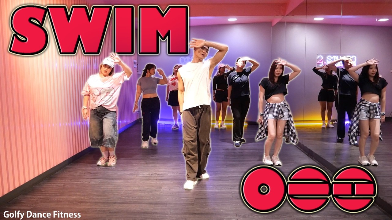 BTS (방탄소년단) 'SWIM' | Golfy Dance Fitness / Dance Workout | คลาสเต้นออกกำลังกาย
