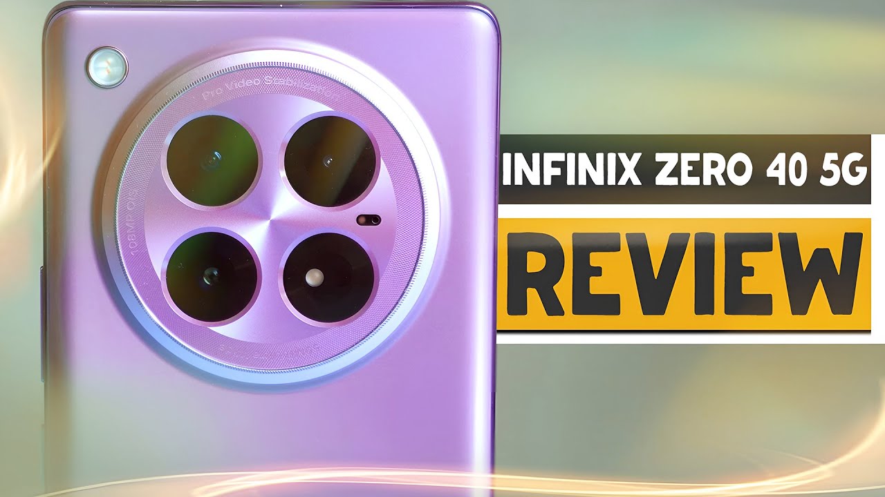 Infinix Zero 40 5G: JBL & GoPro Collaboration - A Comprehensive Review