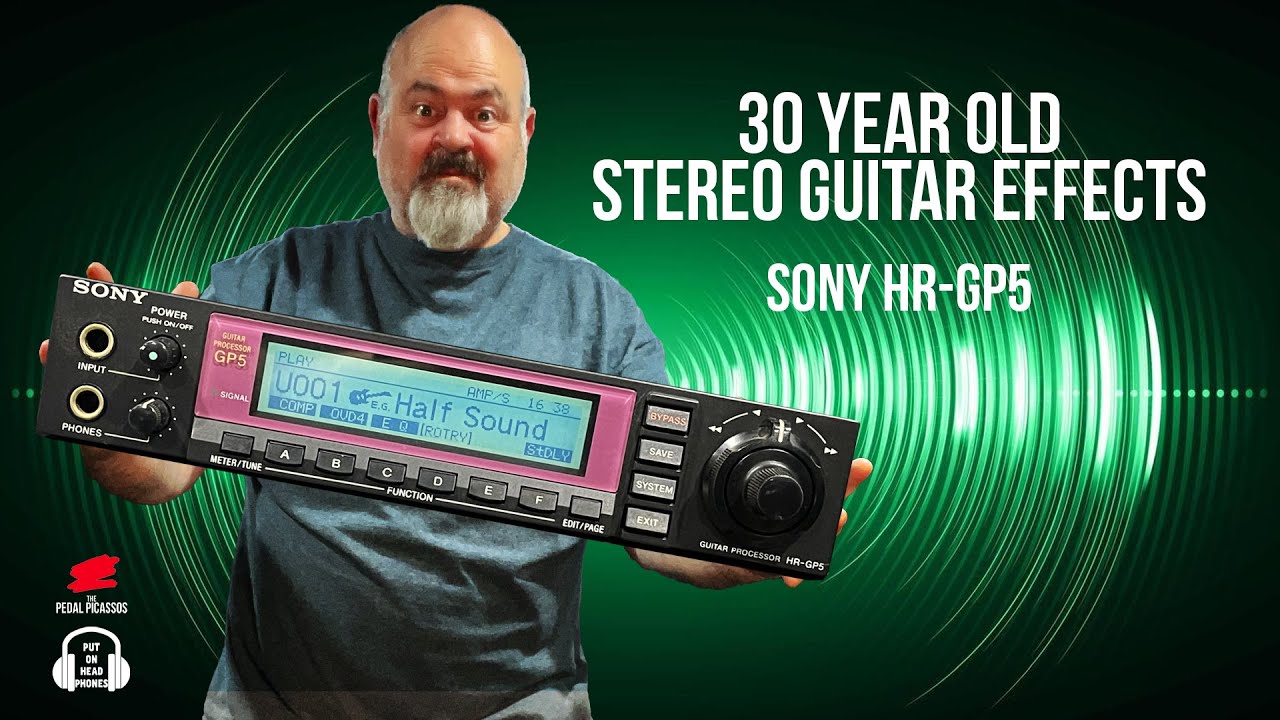 Стереоэффекты 30-летней давности с камеры Sony HR-GP5