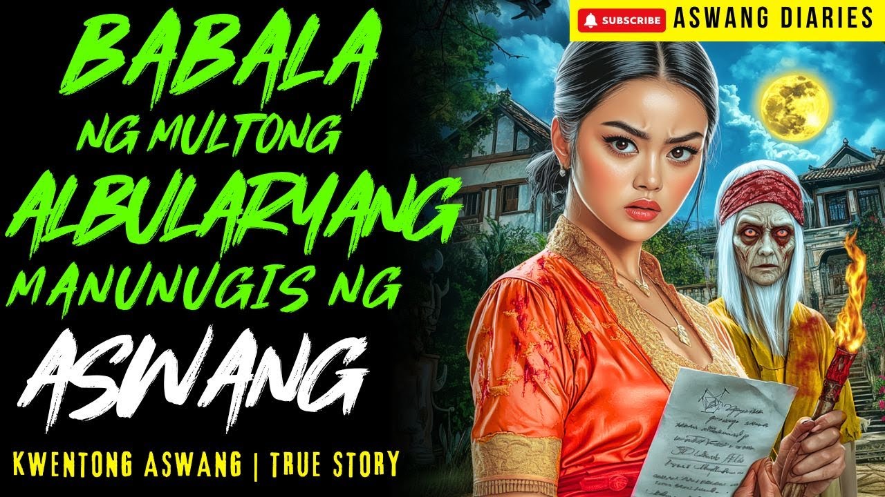 MULTO NA DATING MANUNUGIS SA BARYO NG ASWANG | Kwentong Aswang I True Story