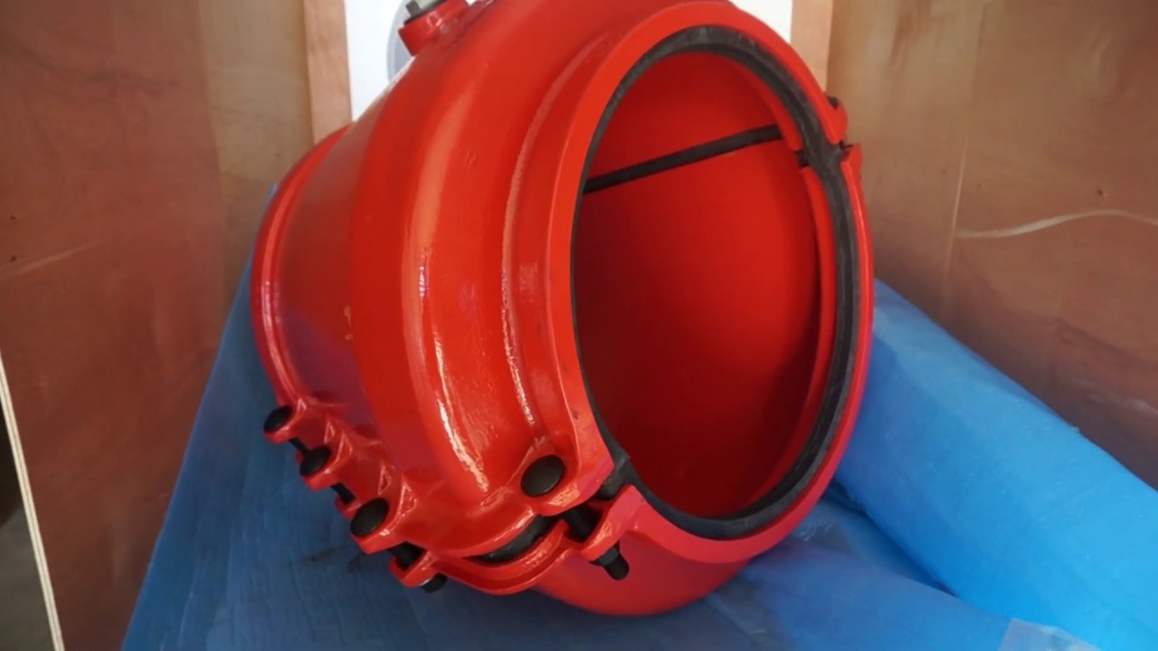 Encapsulating Pipe Repair Clamp | Orbit Couplings Australia