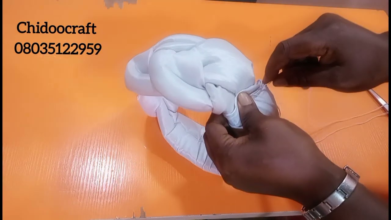 Day 30 of our 30 days challenge. How I made this braided hairband 