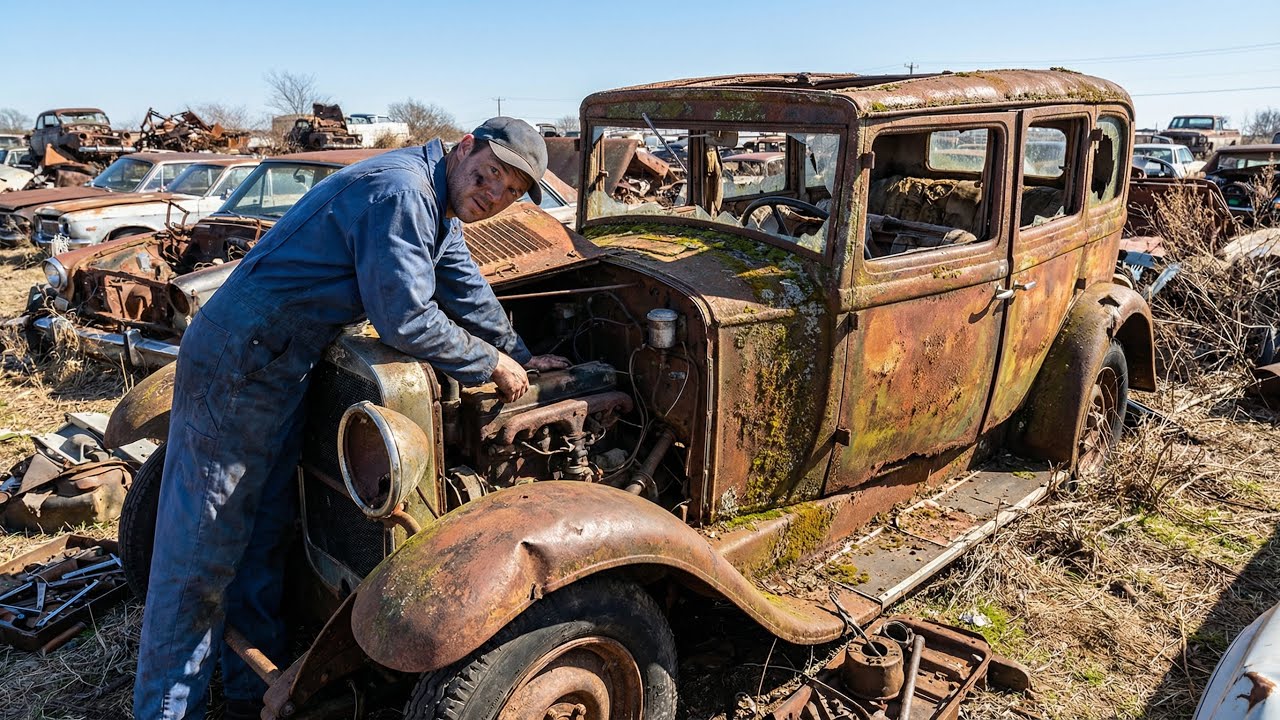 ASMR Car Restoration! Extreme Makeover of a 1924 Hispano-Suiza H6B
