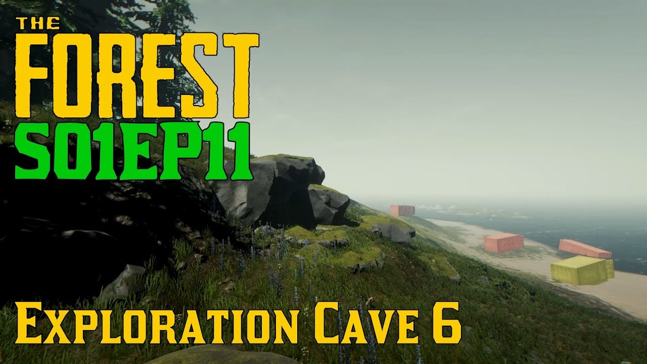 THE FOREST - Exploration cave 6 (The Lawyers Cave) (s1e11) Let's Play Fr