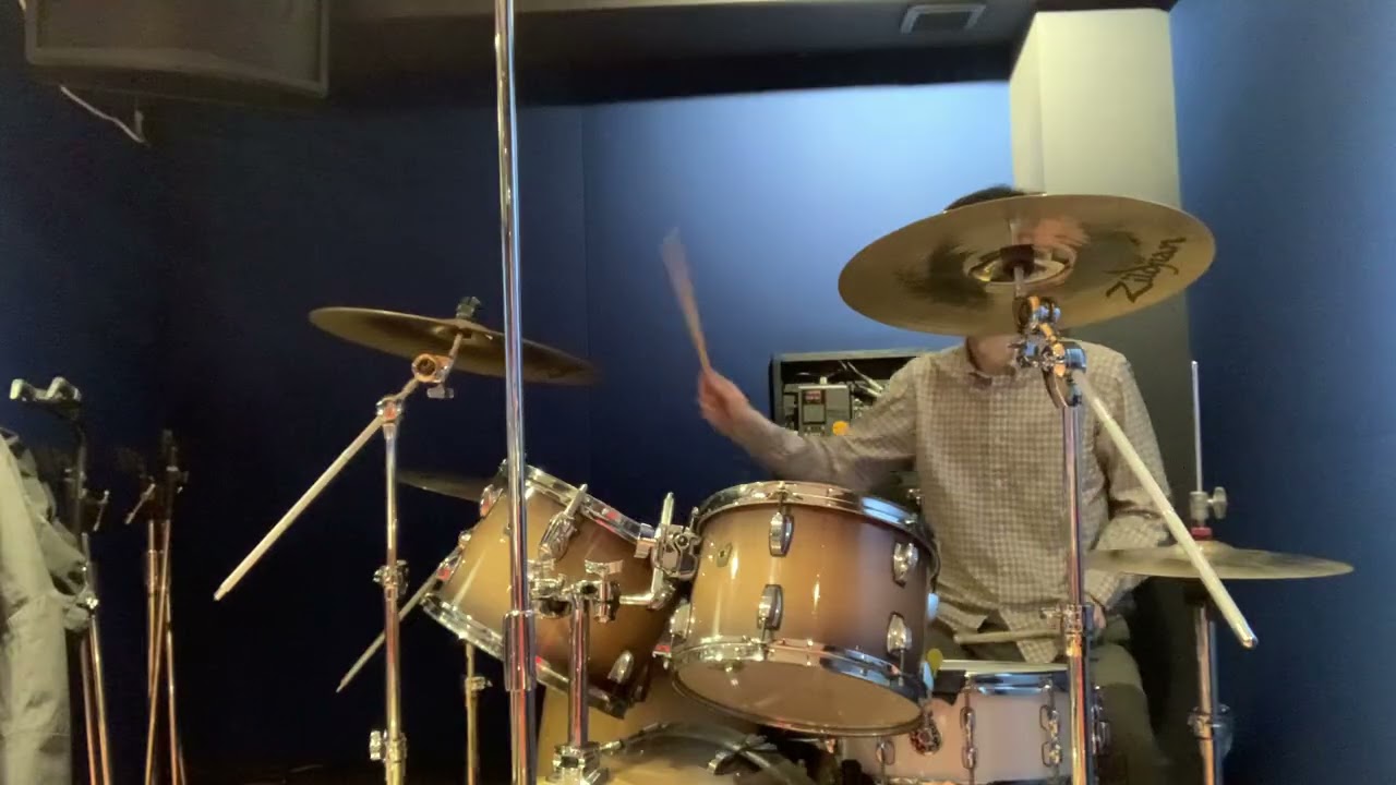 Sultans Of Swing - Dire Straits drum cover