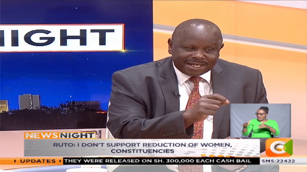 Narok County Council allocated people land in Mau - Isaac Ruto
