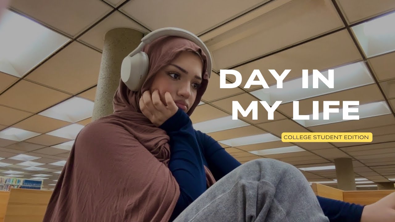 Vlog #2 : A glimpse into my college life