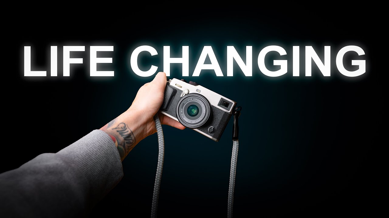 How a Camera Changed My Life