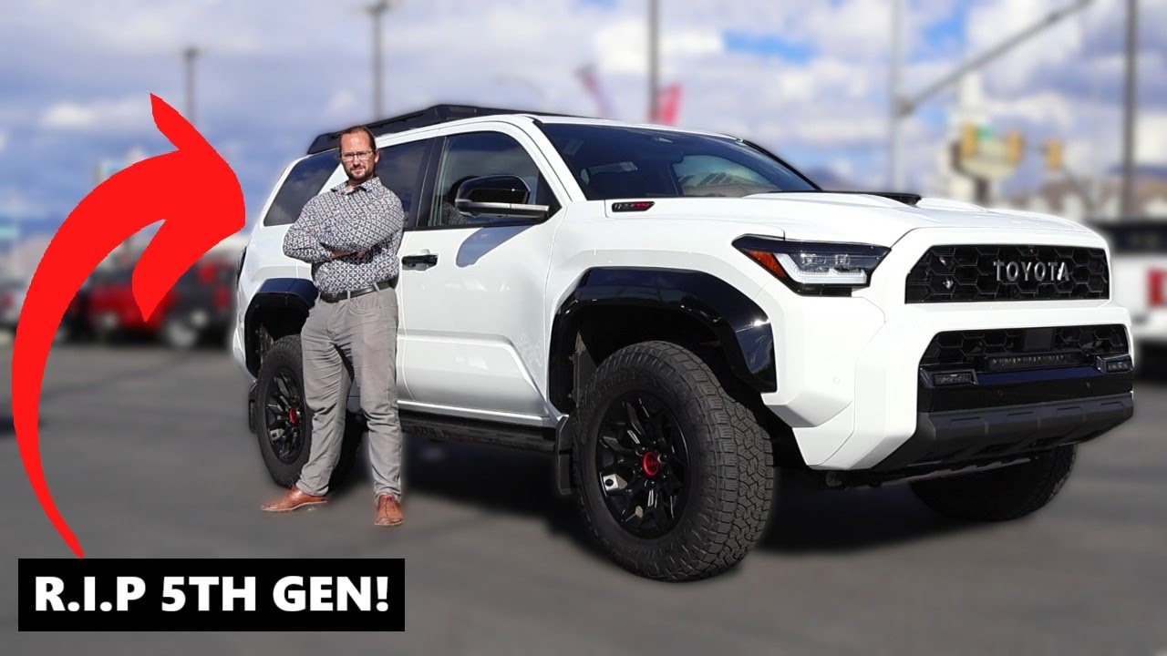 Продайте свой 5-й автомобиль как можно скорее! //Toyota 4Runner TRD PRO 2026 года выпуска//