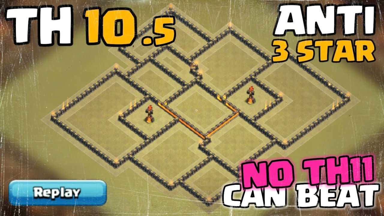 Town Hall 10.5 War Base | Anti Air | May Update | TH10.5 Defense/Push Base | Clash Of Clans