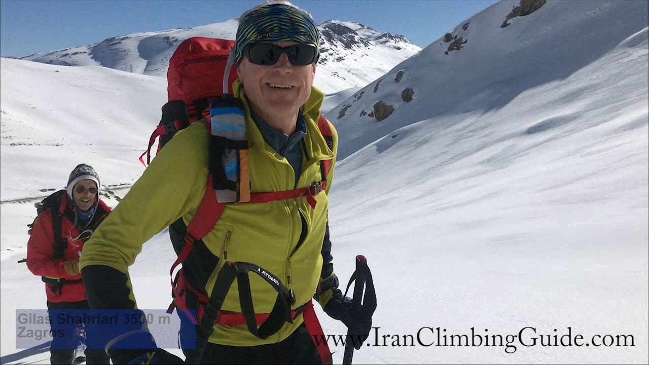 Ski touring Iran 2019