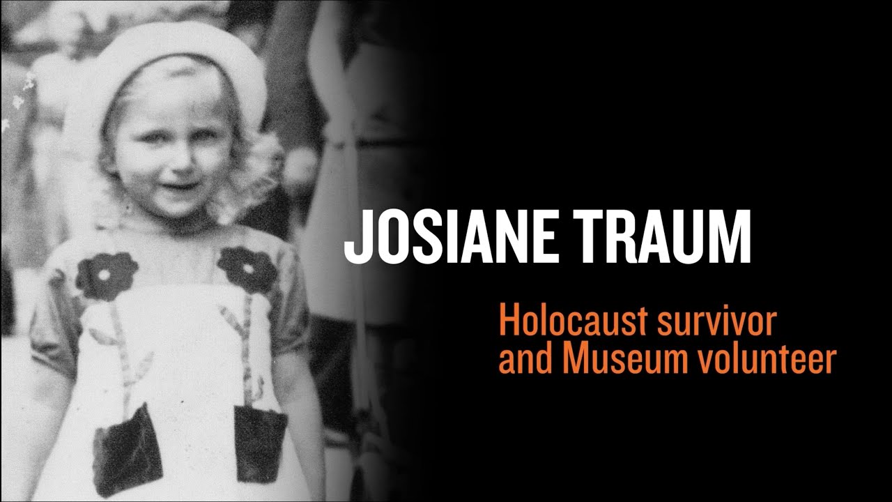 Eyewitness to History: Holocaust Survivor Josie Traum