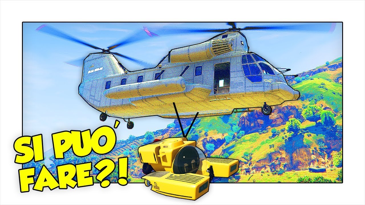 ECCO COME FUNZIONA VERAMENTE GTA 5! ESPERIMENTI w/ Two Players One Console e Luca