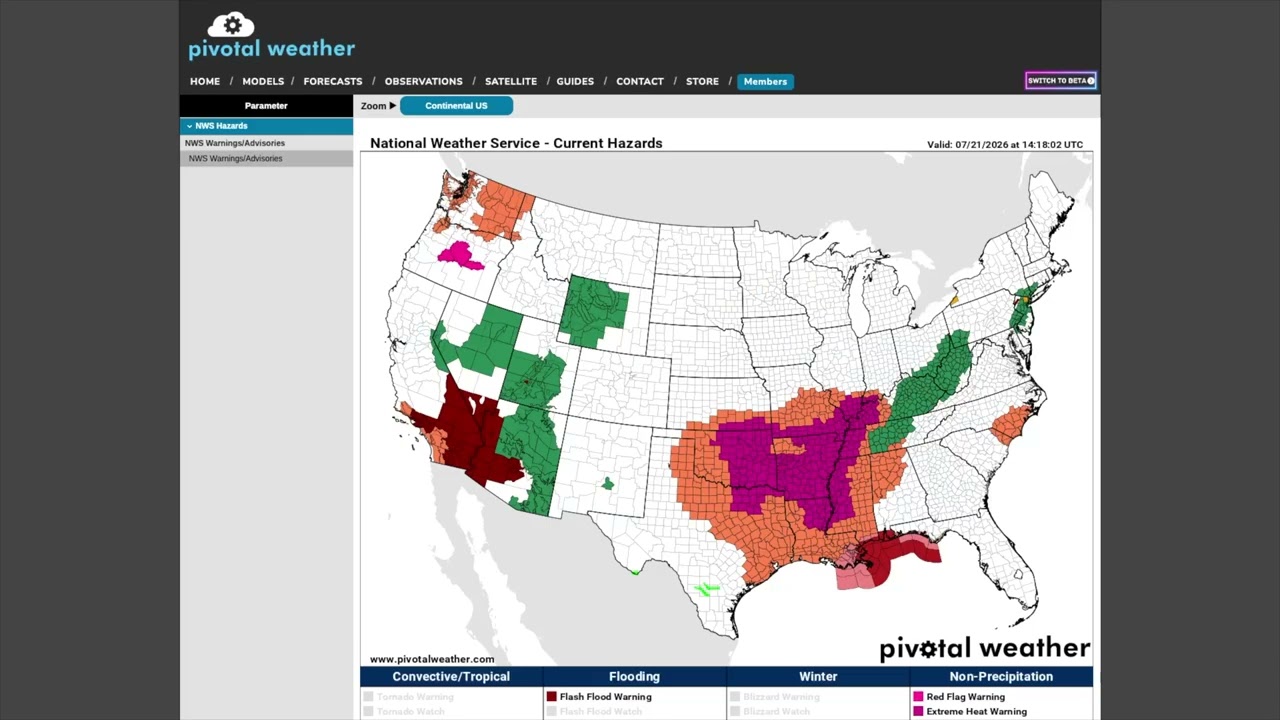 Excessive rainfall possible Wednesday for SW Montana