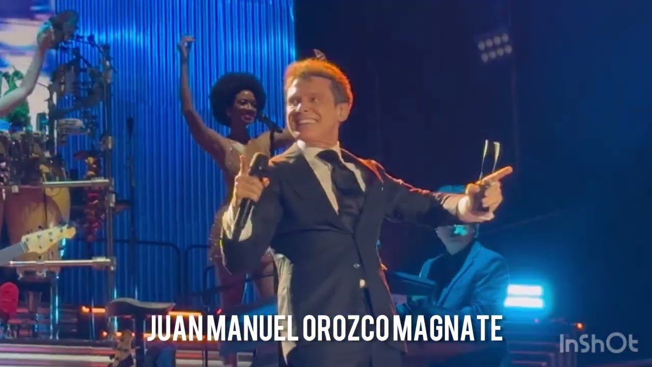 LUIS  MIGUEL TOUR 2024 “DAME” Santo Domingo República Dominicana 18 01 2024