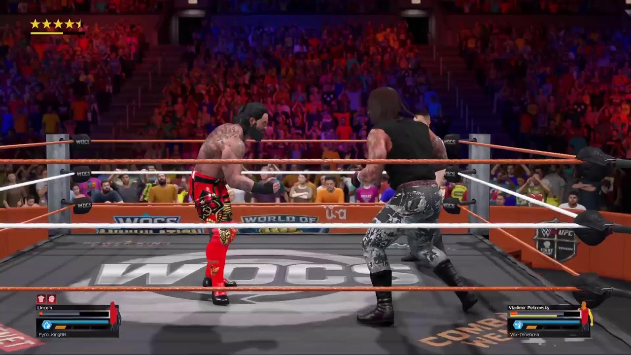 WOCS Annihilation Lincoln vs Vladimir