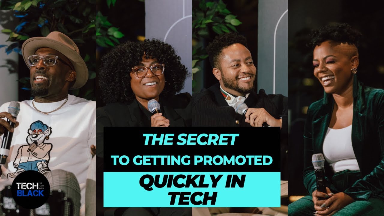 The Secret To Getting Promoted QUICKLY In Tech