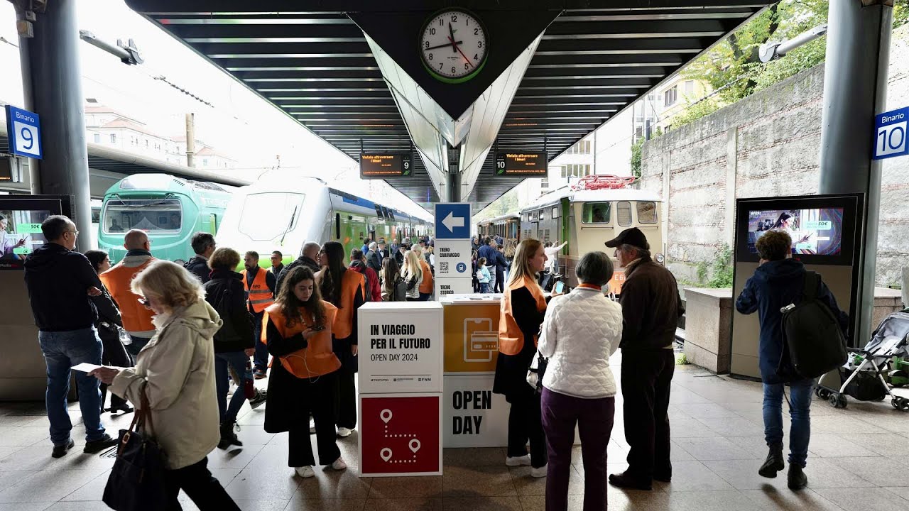 La ferrovia lombarda apre le porte ad appassionati e curiosi