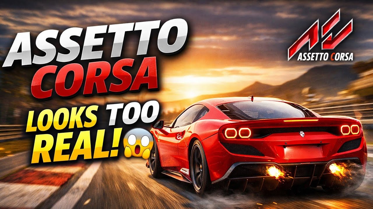 PUSHING THE LIMITS IN ASSETTO CORSA INSANE SPEED