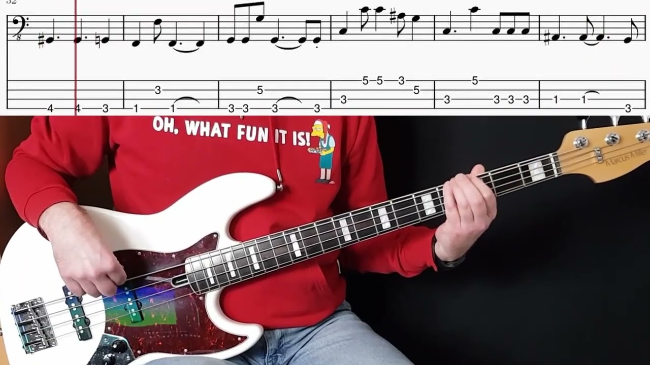 Once Upon A Long Ago Bass Tutorial | Paul McCartney | Learn & Play Along | Rhythm Only