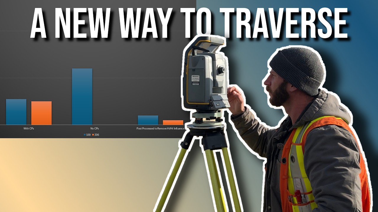 Increase Total Station Vertical Accuracy (The Common Point Method)