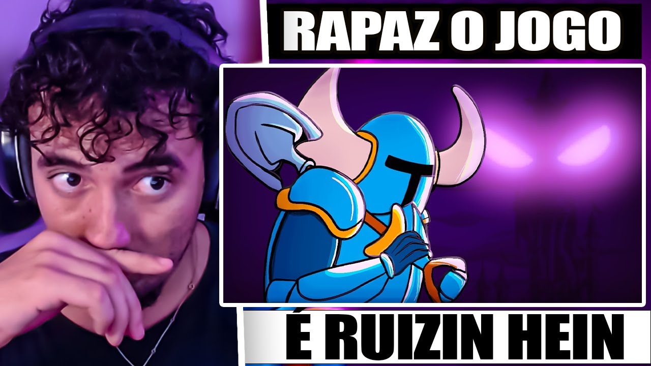 O JOGO INDIE MAIS IMPORTANTE DA HISTÓRIA | Leozin React