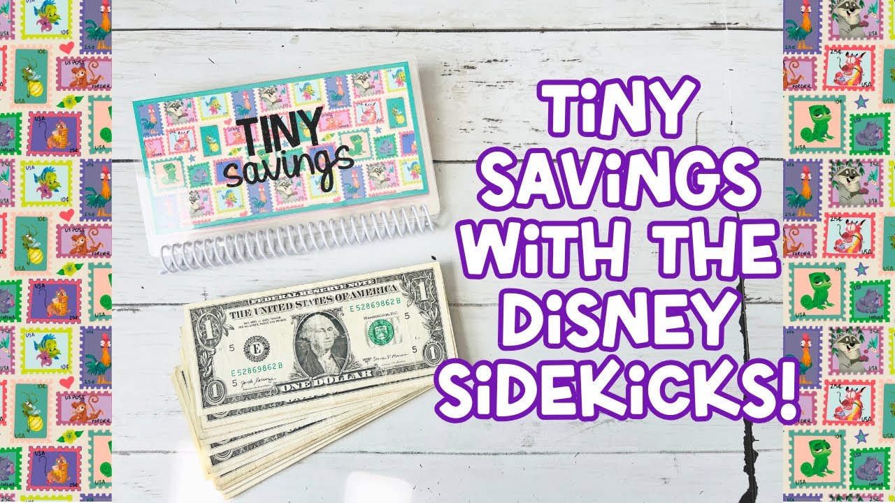 Небольшие сбережения с персонажами Диснея | Накопления в экстренном фонде | Задачи по накоплению ...