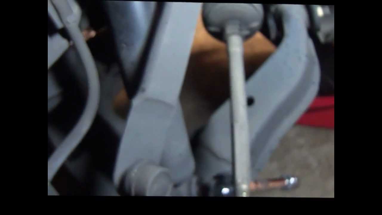 2002 Isuzu Rodeo Front Shock Replacement