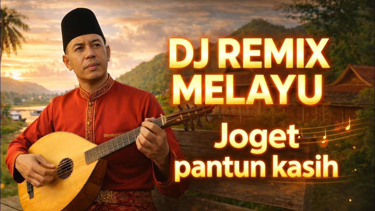 🎶ZAPIN JOGET PANTUN KASIH VERSI DJ REMIX MELAYU🎶