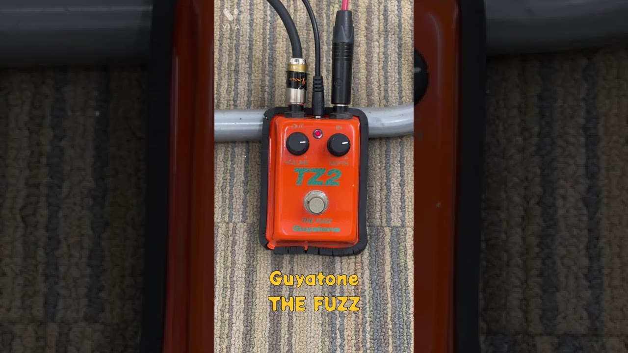 Guyatone TZ2 THE FUZZ -sound demo-