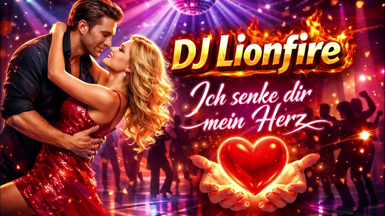 DJ Lionfire -Ich schenke dir mein Herz