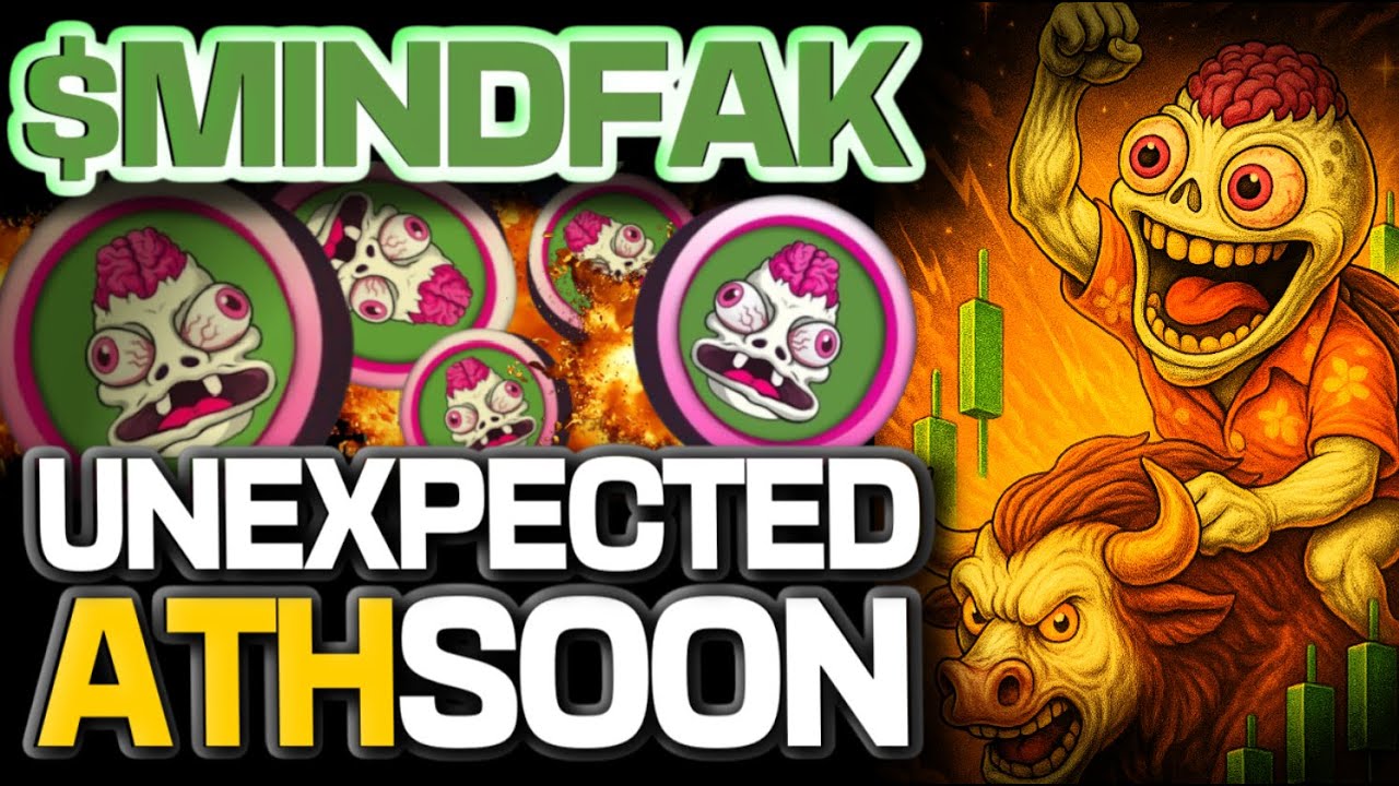 $MINDFAK COIN PRICE WILL REACH AN UNEXPECTED ALL TIME HIGH!!!