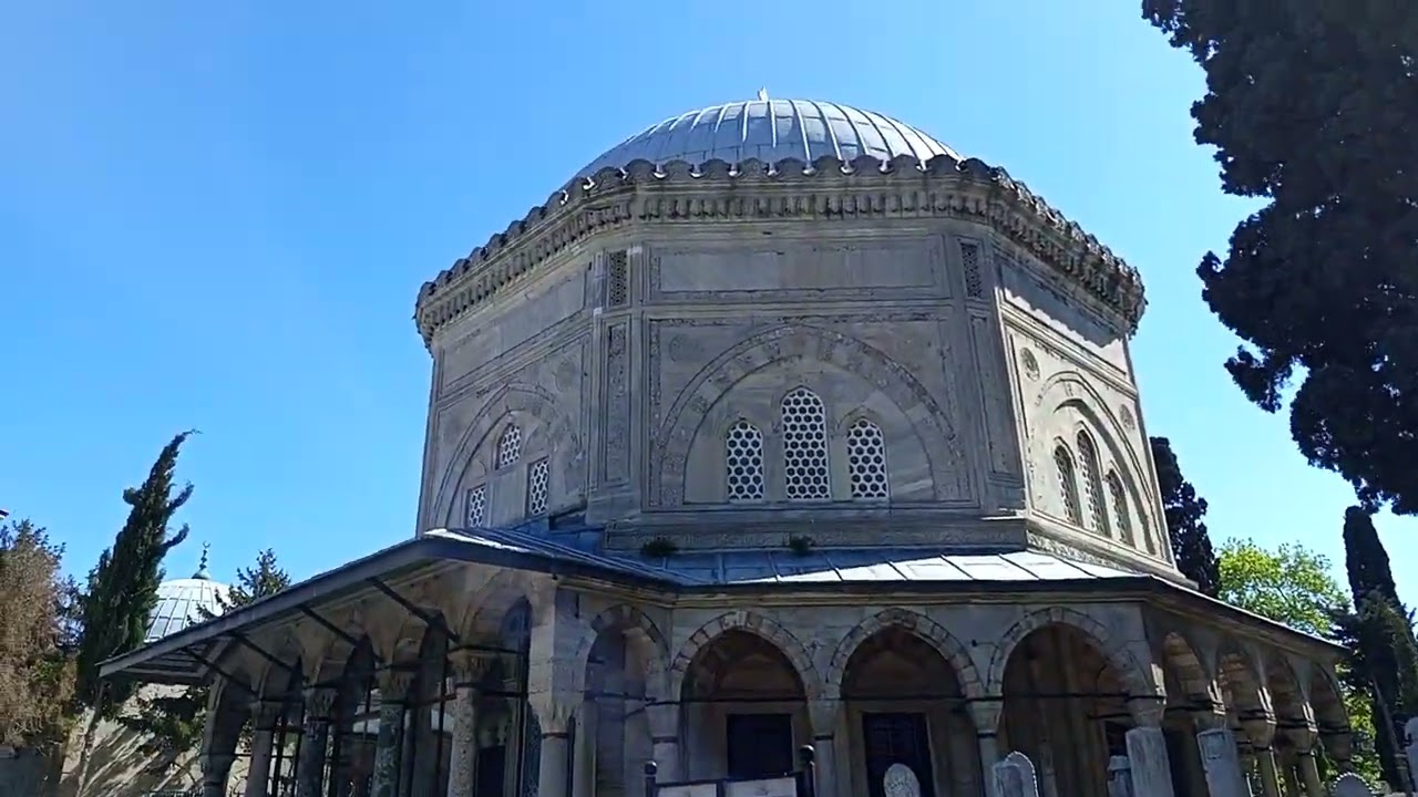 Original video of tomb of Sultan Suleiman, #SultanSuleiman#travelworld#lifestyle#trip#scenicviews 