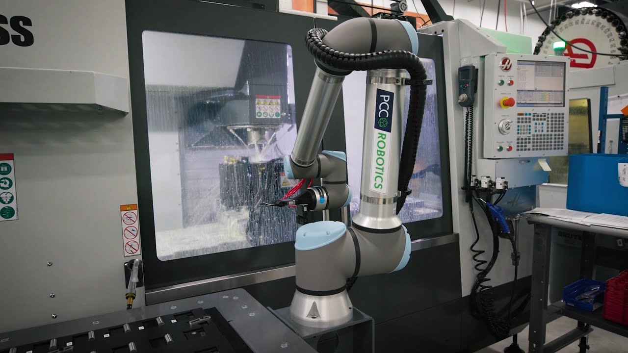 Cobot Based Automation at Metal Craft | PCC Robotics
