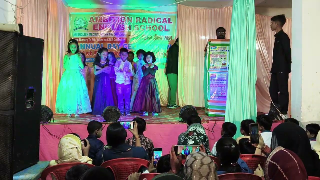 Dance by Nursery students on song Ek mota hathi