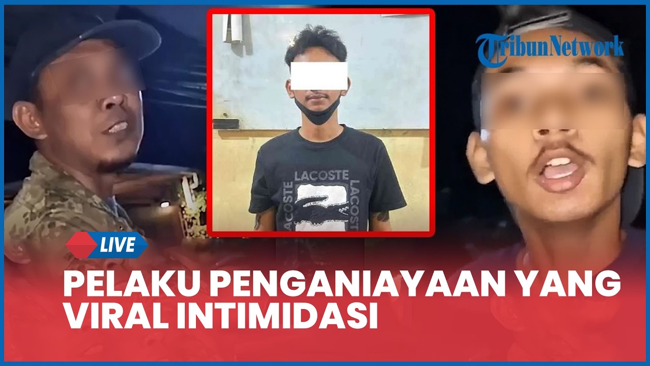 LIVE: Pelaku Penganiayaan yang Viral Intimidasi Pengendara di Umbulharjo Jogja Ditangkap Polisi