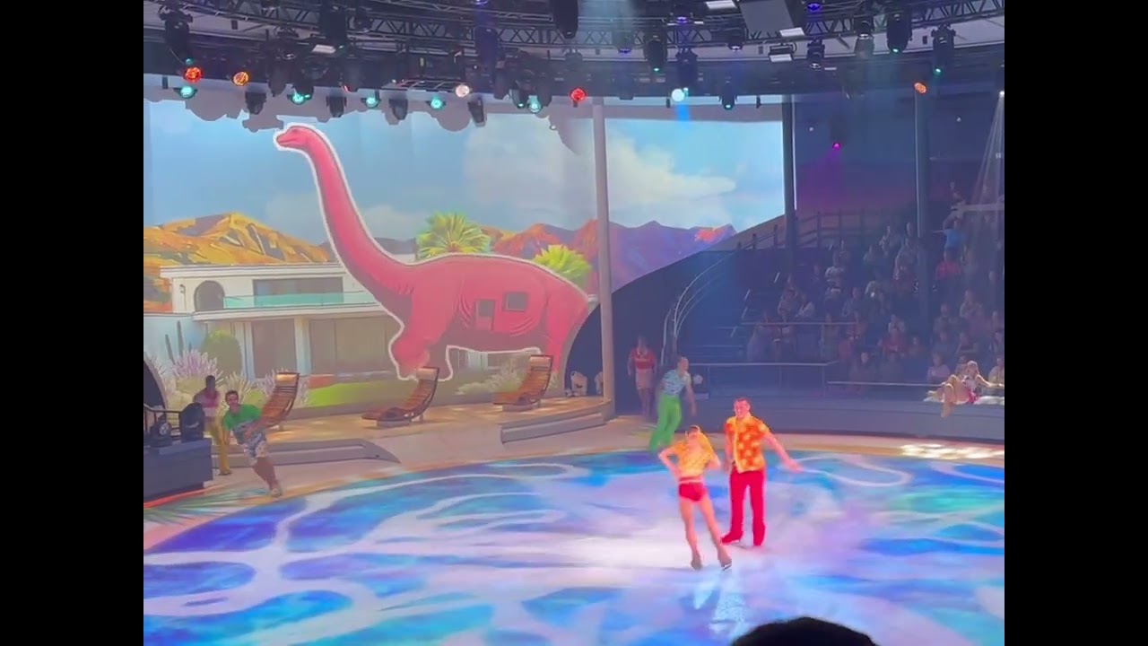 Highlights from the SOL Ice Show on Star of the Seas
