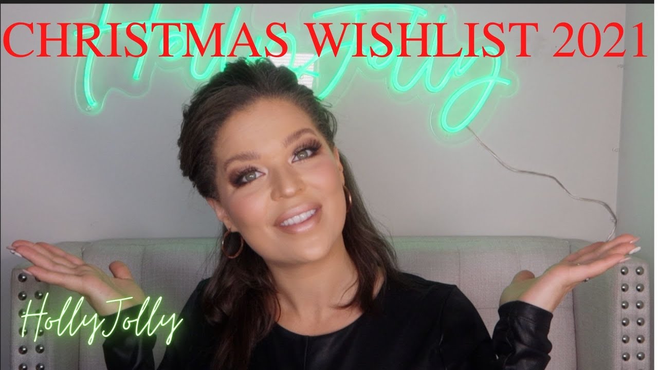 ✨MY CHRISTMAS WISHLIST 2021!✨(NOT beauty edition🤪)wishlist/gift ideas! #christmaswishlist2021