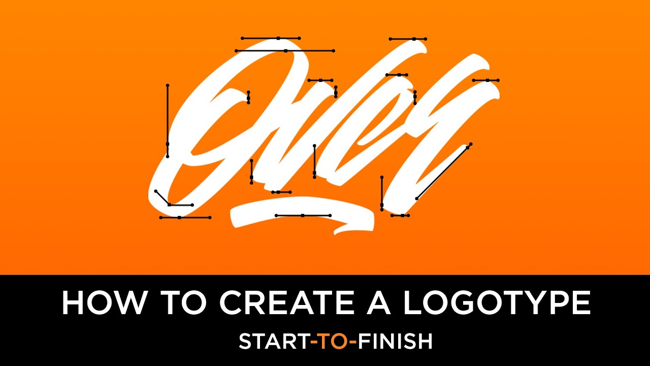 How To Create A Logotype [Start-To-Finish]