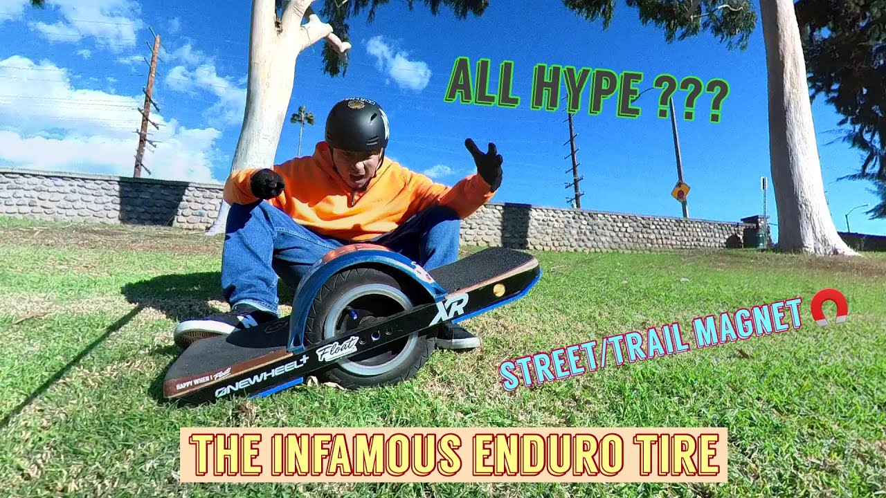 ONEWHEEL XR // TFL ENDURO TIRE REVIEW