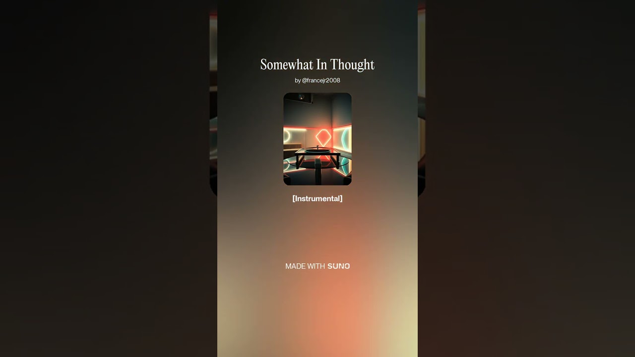 Floyd France Jr. - Somewhat In Thought