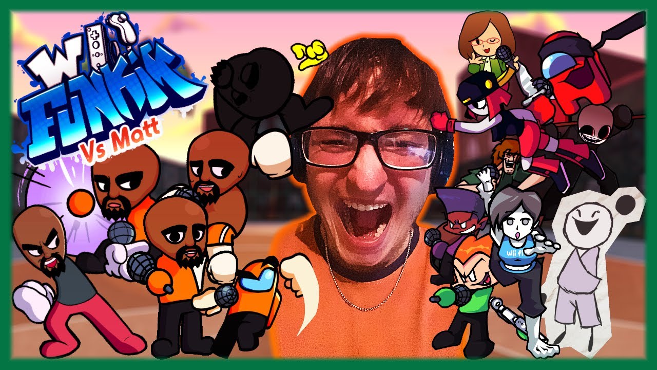MATT IS BACK AND JUST AS FAST!!! |  FNF: Wii Funkin' - VS Matt (V3 UPDATE)