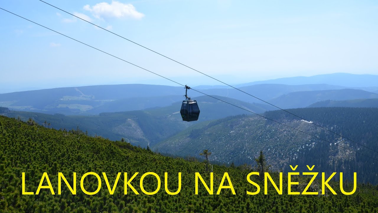 Lanovkou na Sněžku