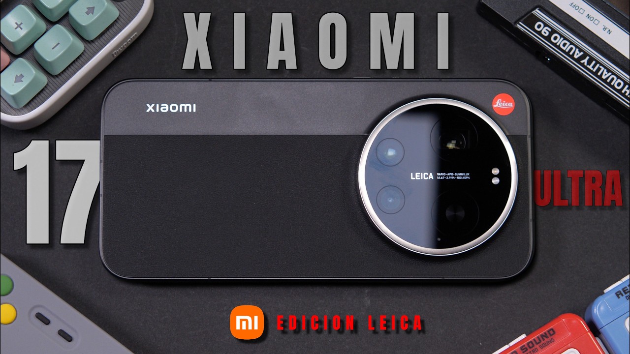 Xiaomi 17 Ultra 📱 Será el REY de la Fotografía en 2026 | Review