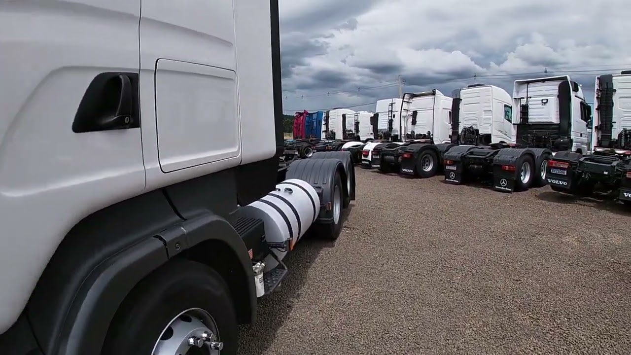 SCANIA R440 6X2 ANO 2017
