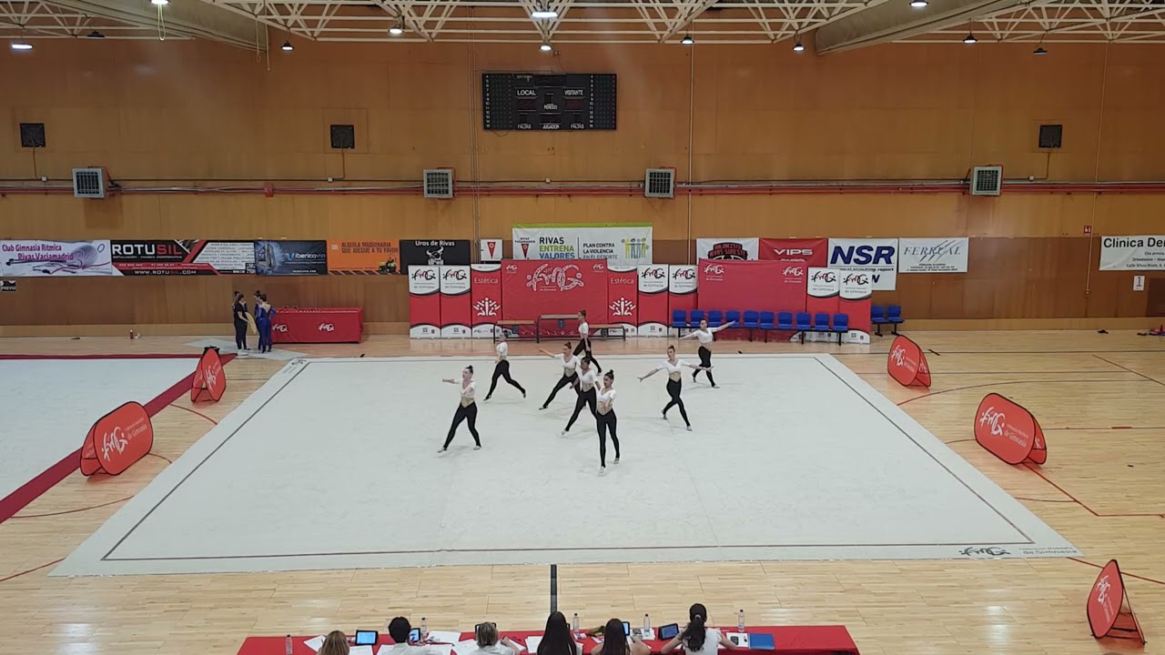 HABANERAS   Senior Estética. 2a Fase Precompetición Autonómico Trofeo Comunidad De Madrid.
