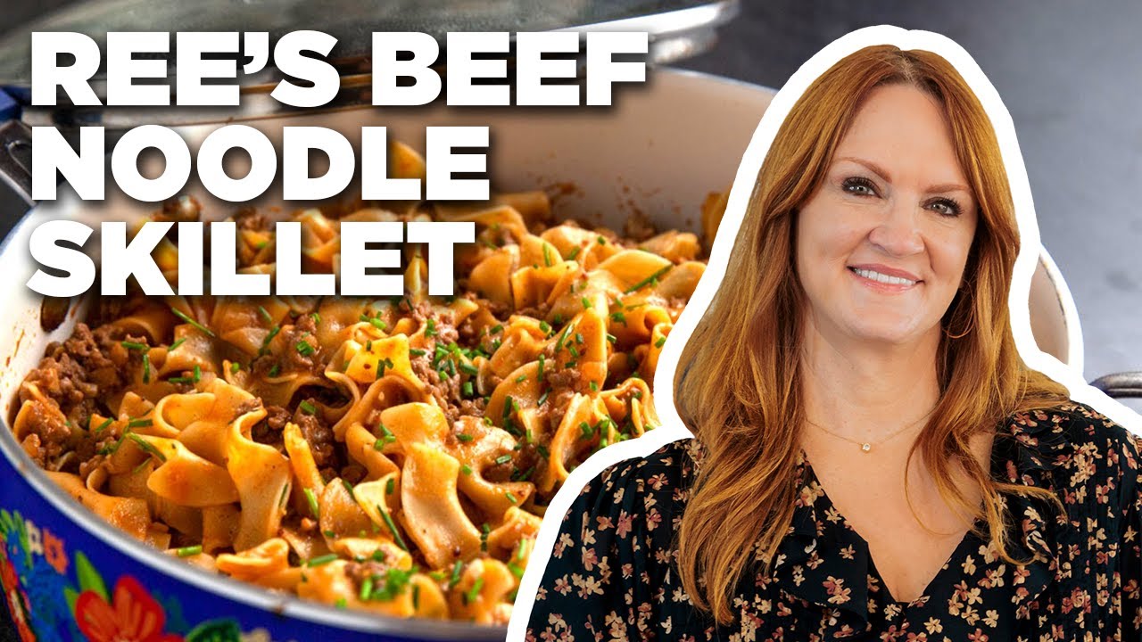 Ree Drummond's Fan-Favorite Beef Noodle Skillet | The Pioneer Woman | Food Network