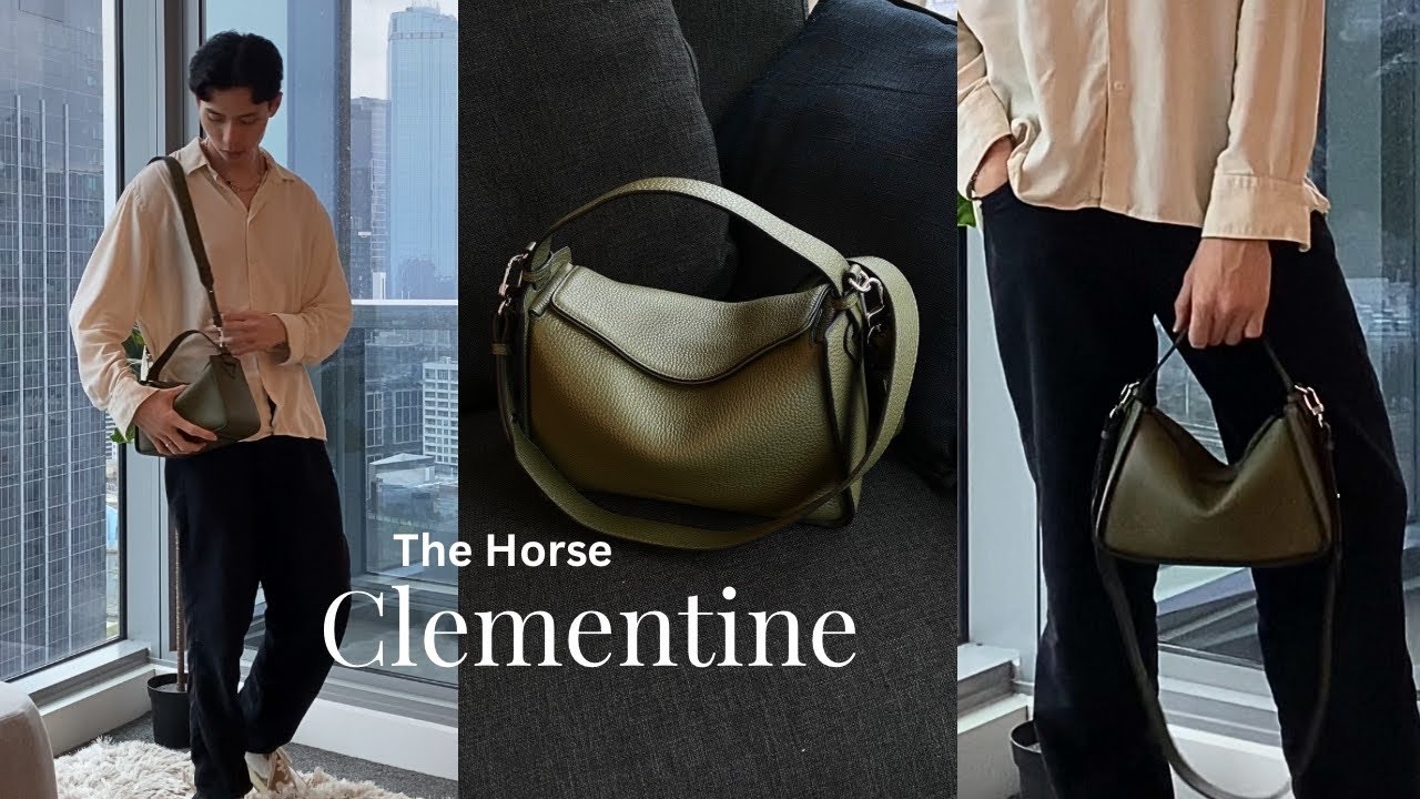 The Horse Clementine bag unboxing & initial impressions