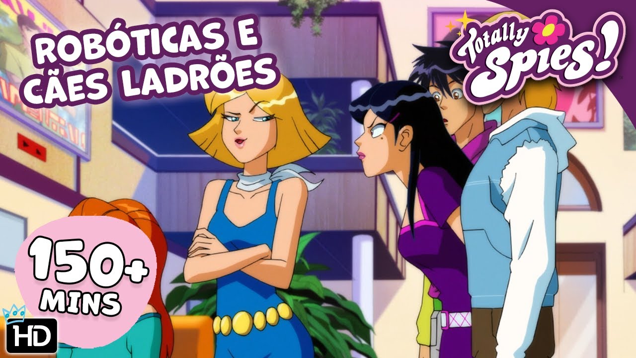 Abduções Robóticas, Ladrões e Celeb Desastres - Temporada 6 ✨ EPISÓDIO COMPLETO 🌸 Três Espiãs Demais