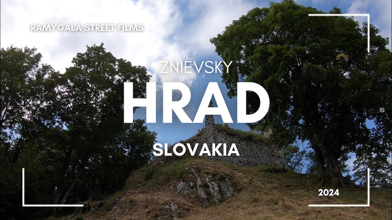 Znievsky Hrad, Slovakia | vaizdai iš atostogų 2024